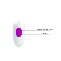Pretty Love Vibro Rabbit Brighty 10.5 x 3.6cm Violet